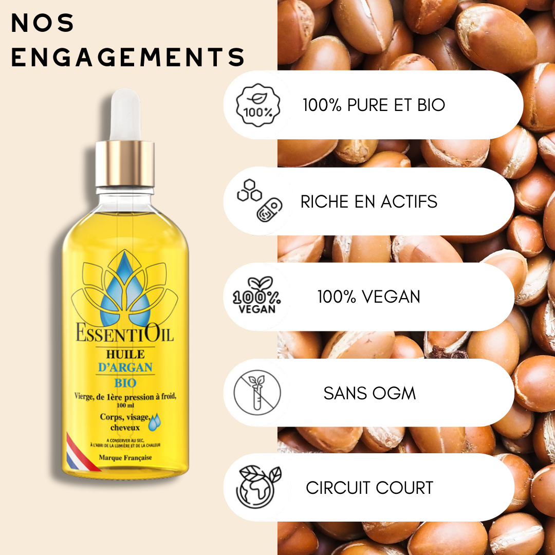 Avis huile Argan bio