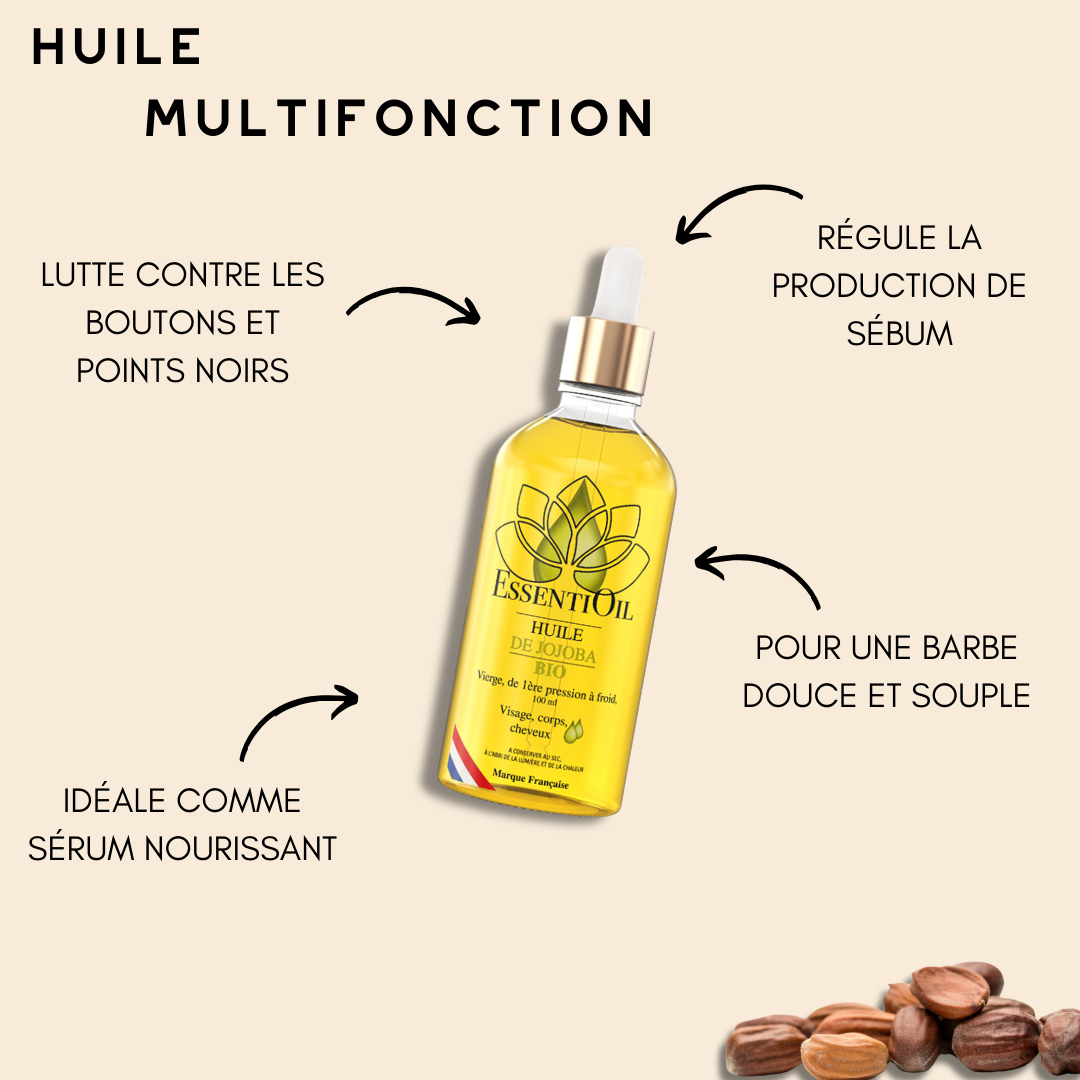 huile de jojoba bio