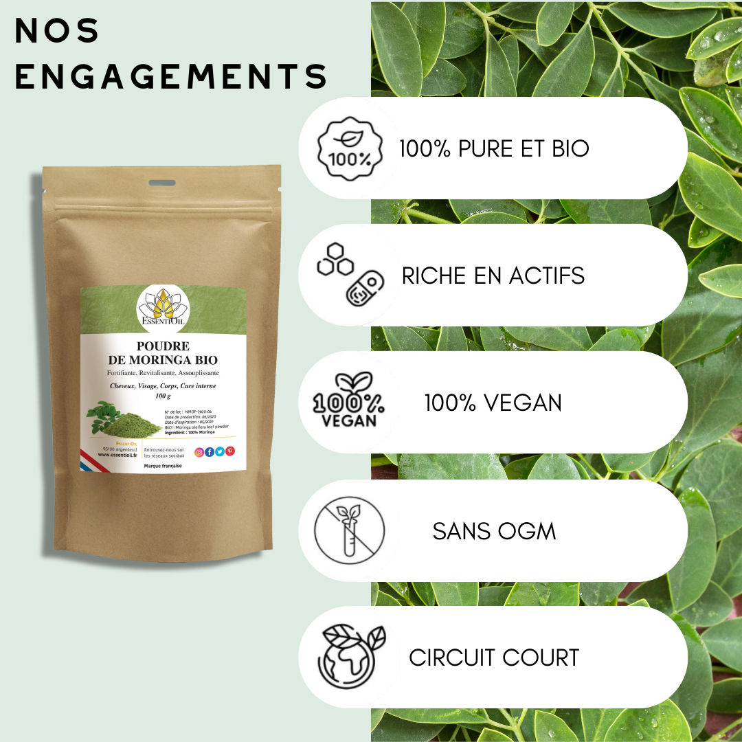 Avis poudre de moringa