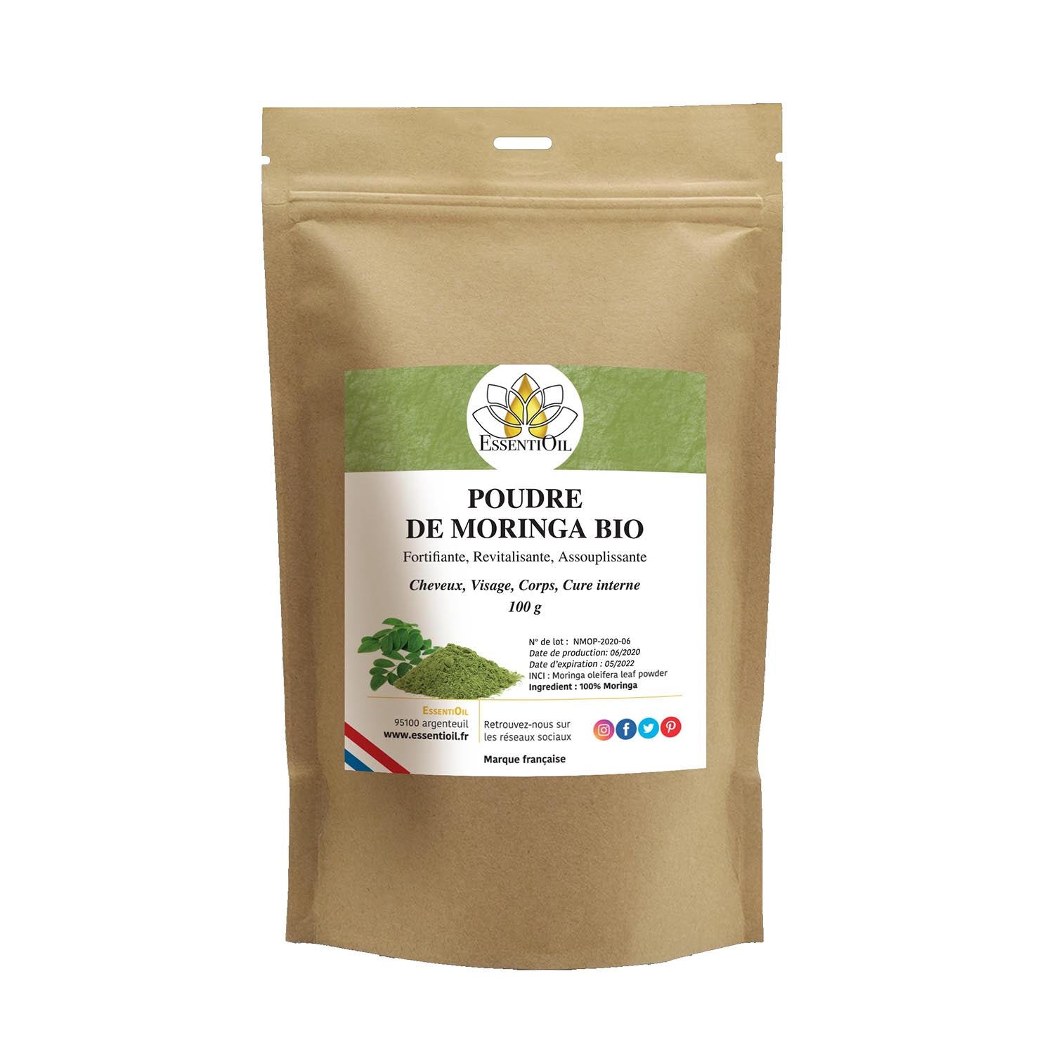 poudre de moringa