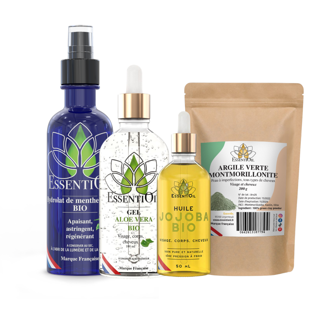 Pack peau normale à mixte