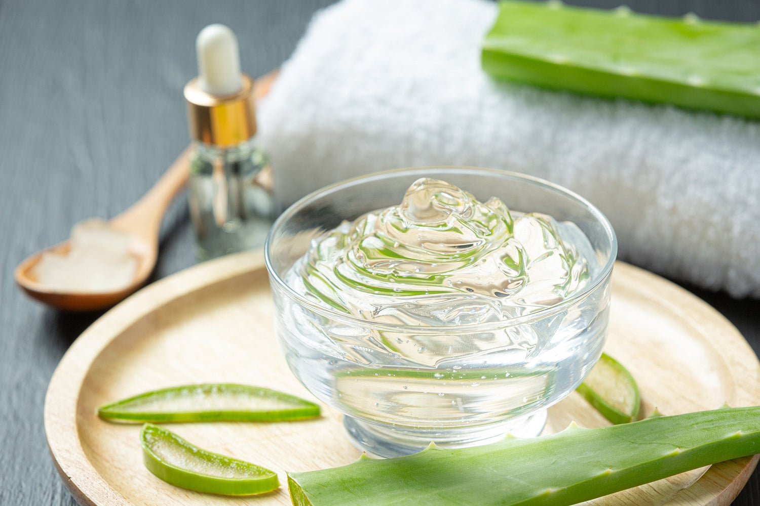 gel d'aloe vera cheveux