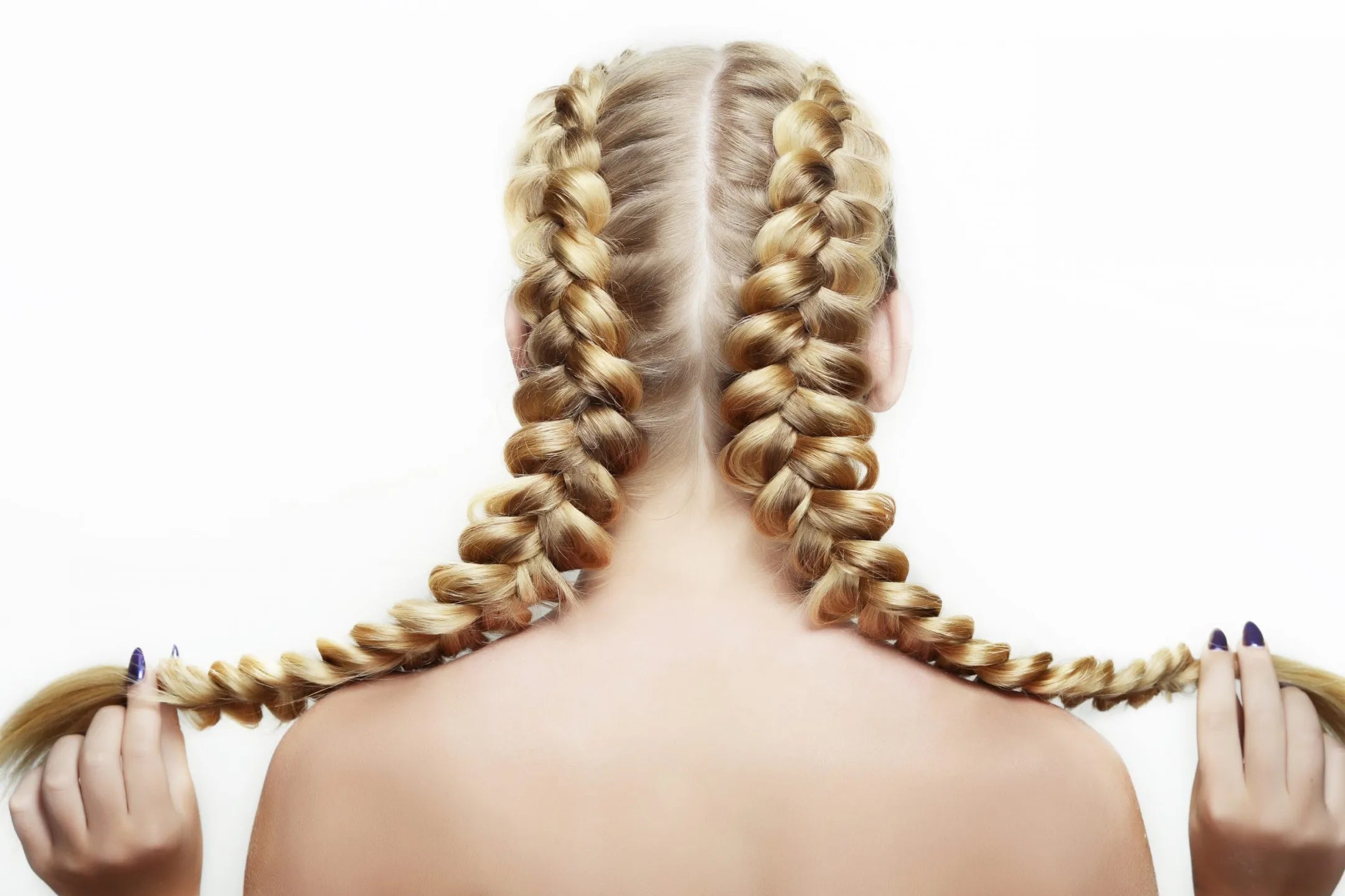 coiffure protectrice natte