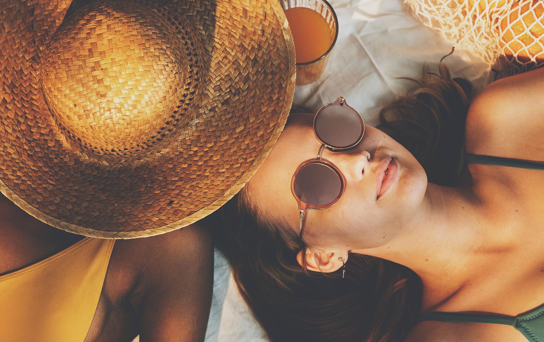 préparer sa peau au bronzage Image