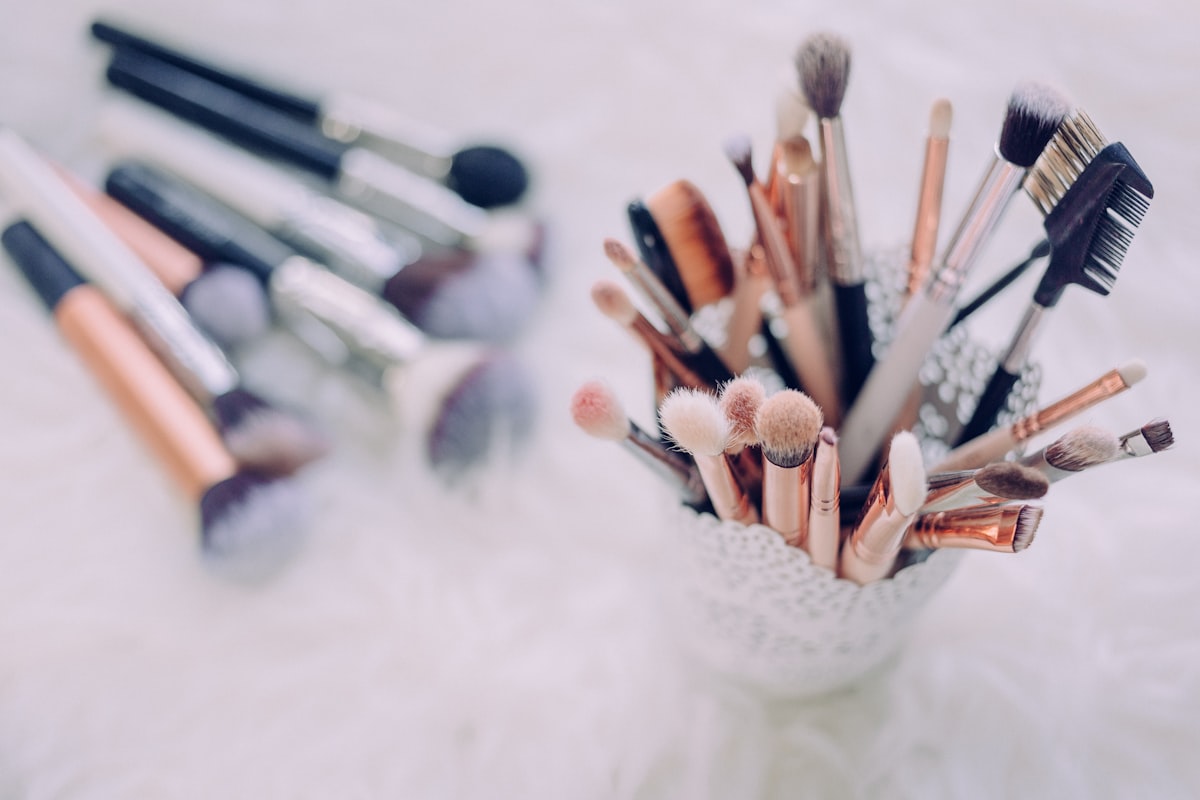 Ambiance naturelle pour une transition beauté