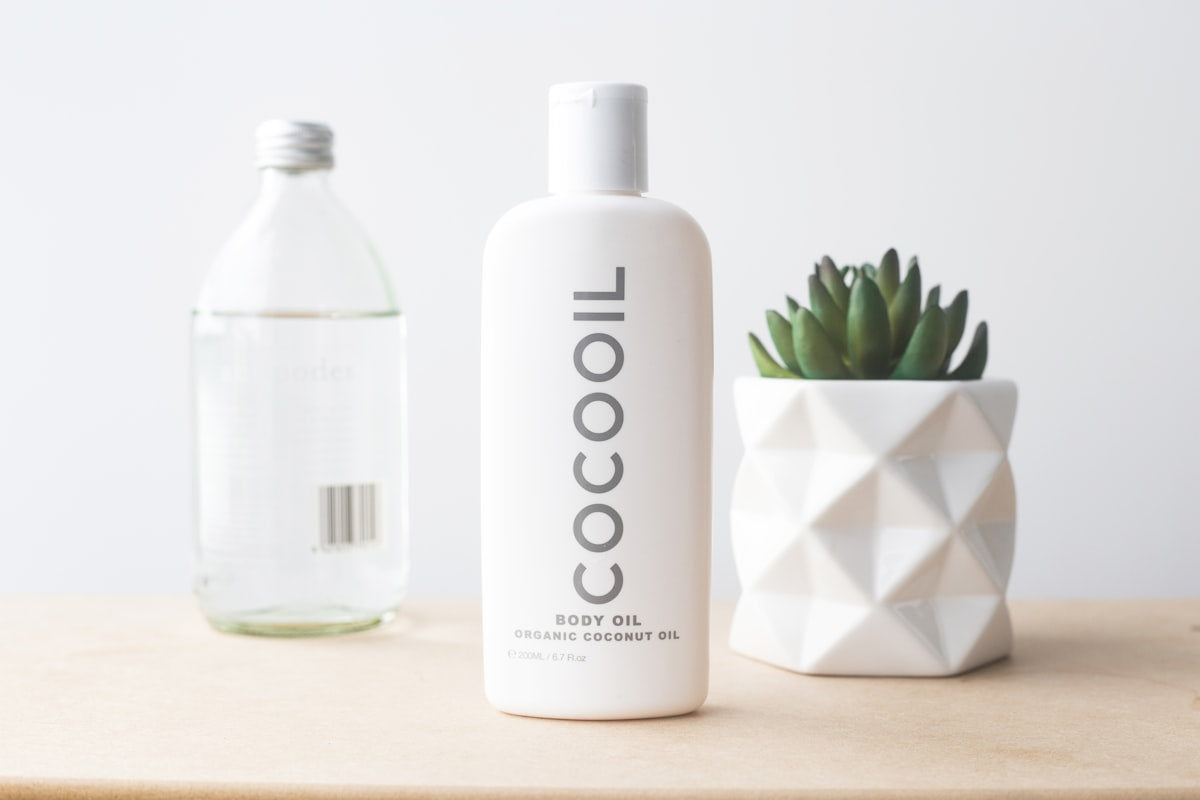 Huile de ricin bio pour cheveux