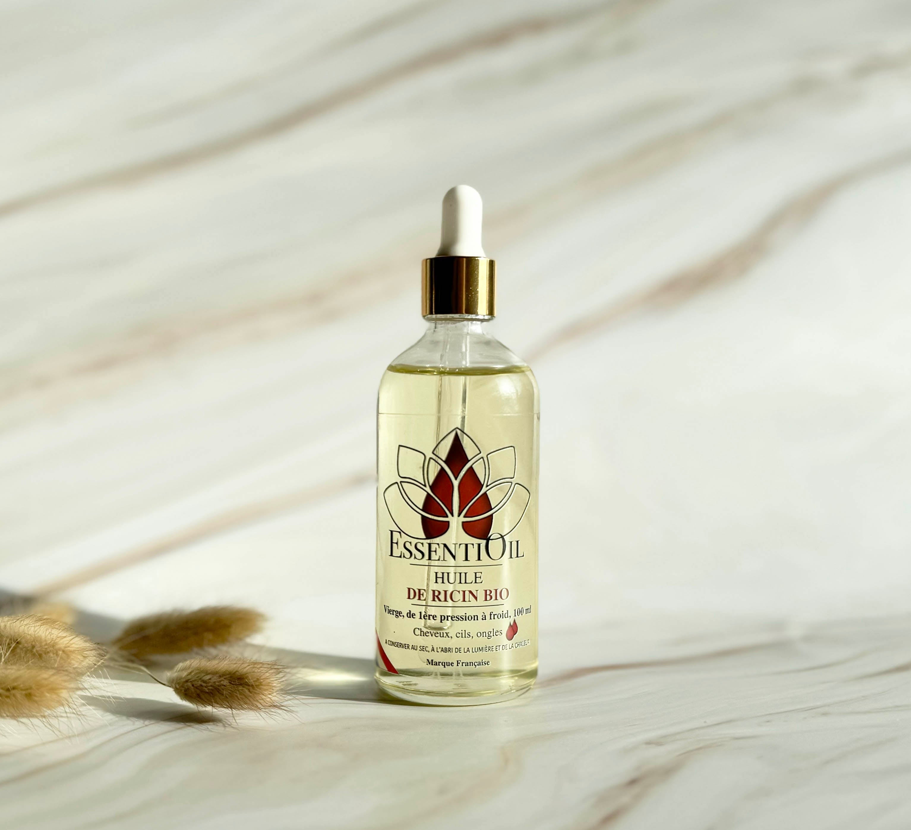 bienfaits de huile de ricin Image