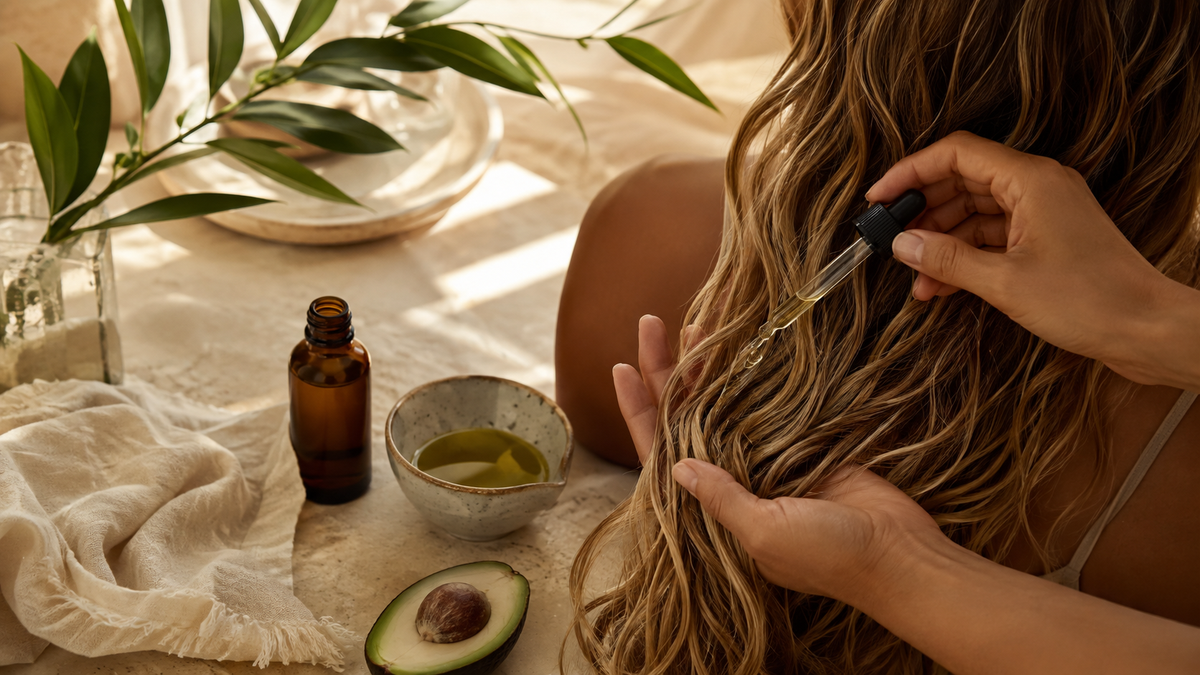 Cheveux abîmés par l'été : le programme réparateur en 4 étapes