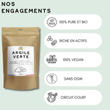 Argile Verte Montmorillonite
