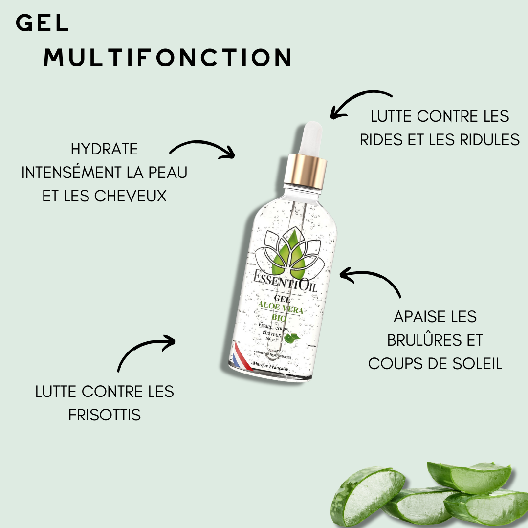 Gel Aloe Vera BIO 100mL