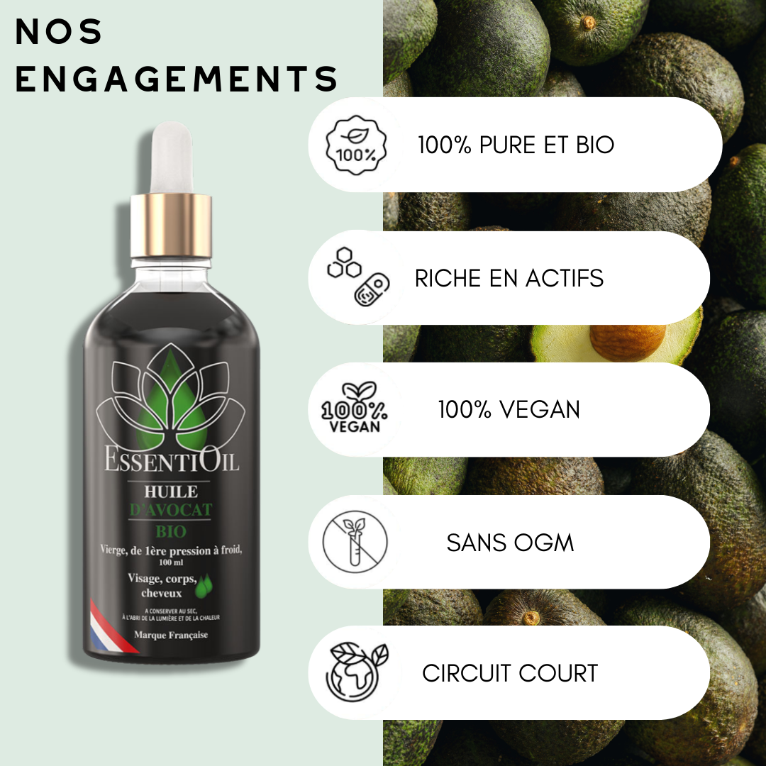 Avis huile avocat bio