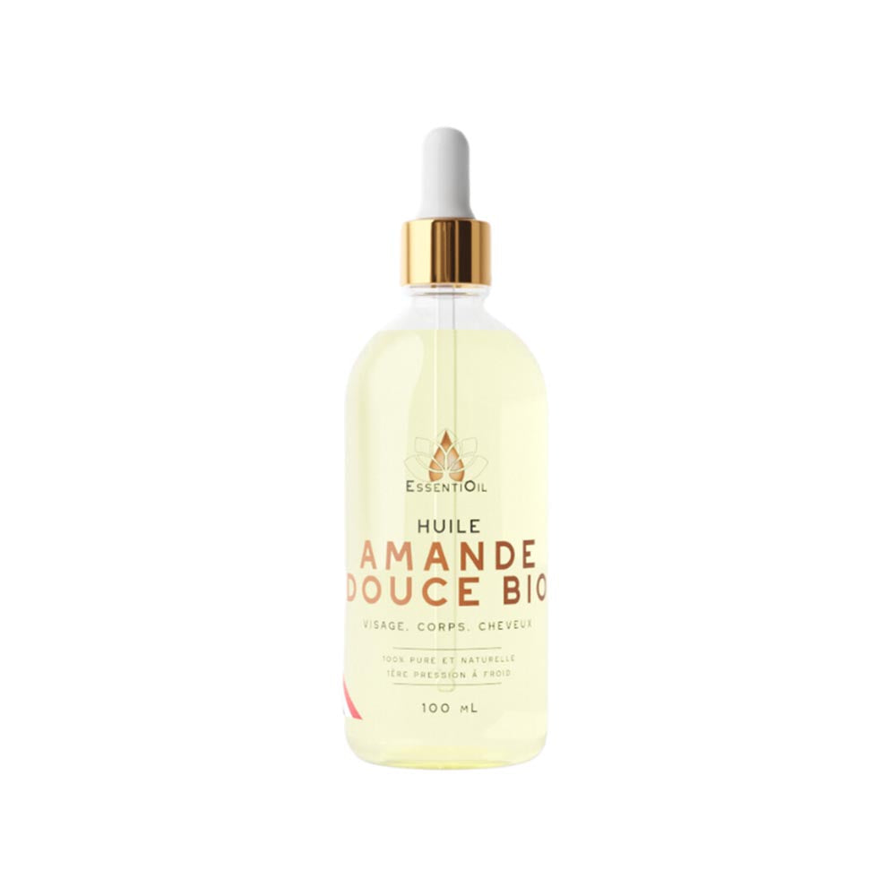 huile amande douce bio