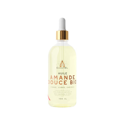 huile amande douce bio