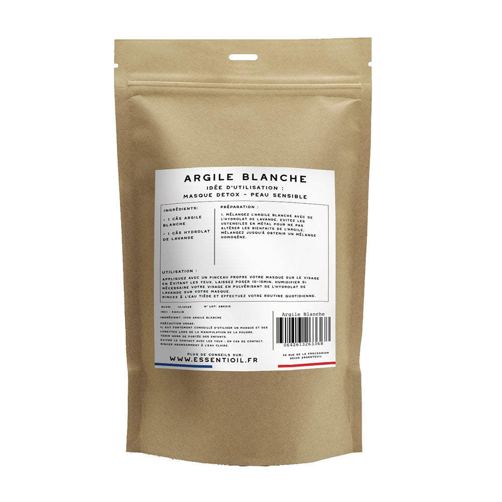 Argile Blanche Kaolinite