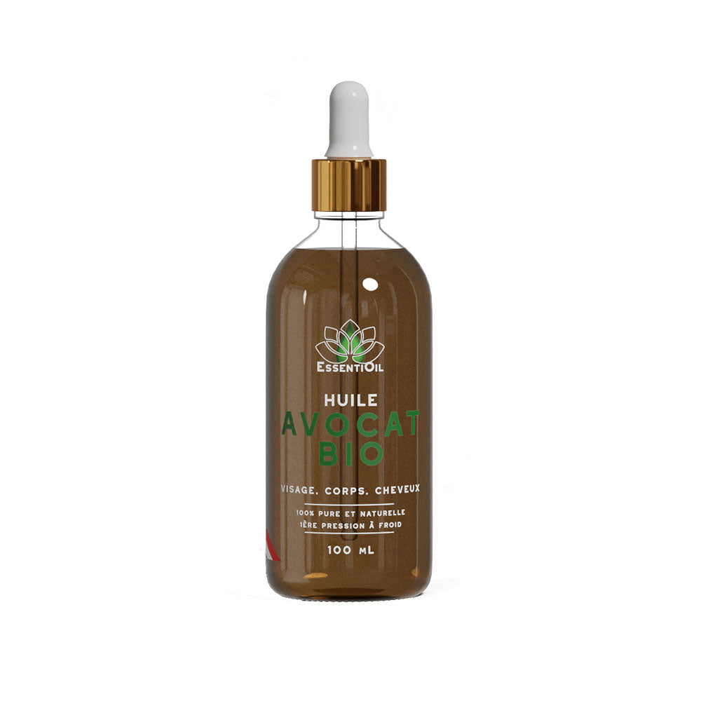 huile avocat bio
