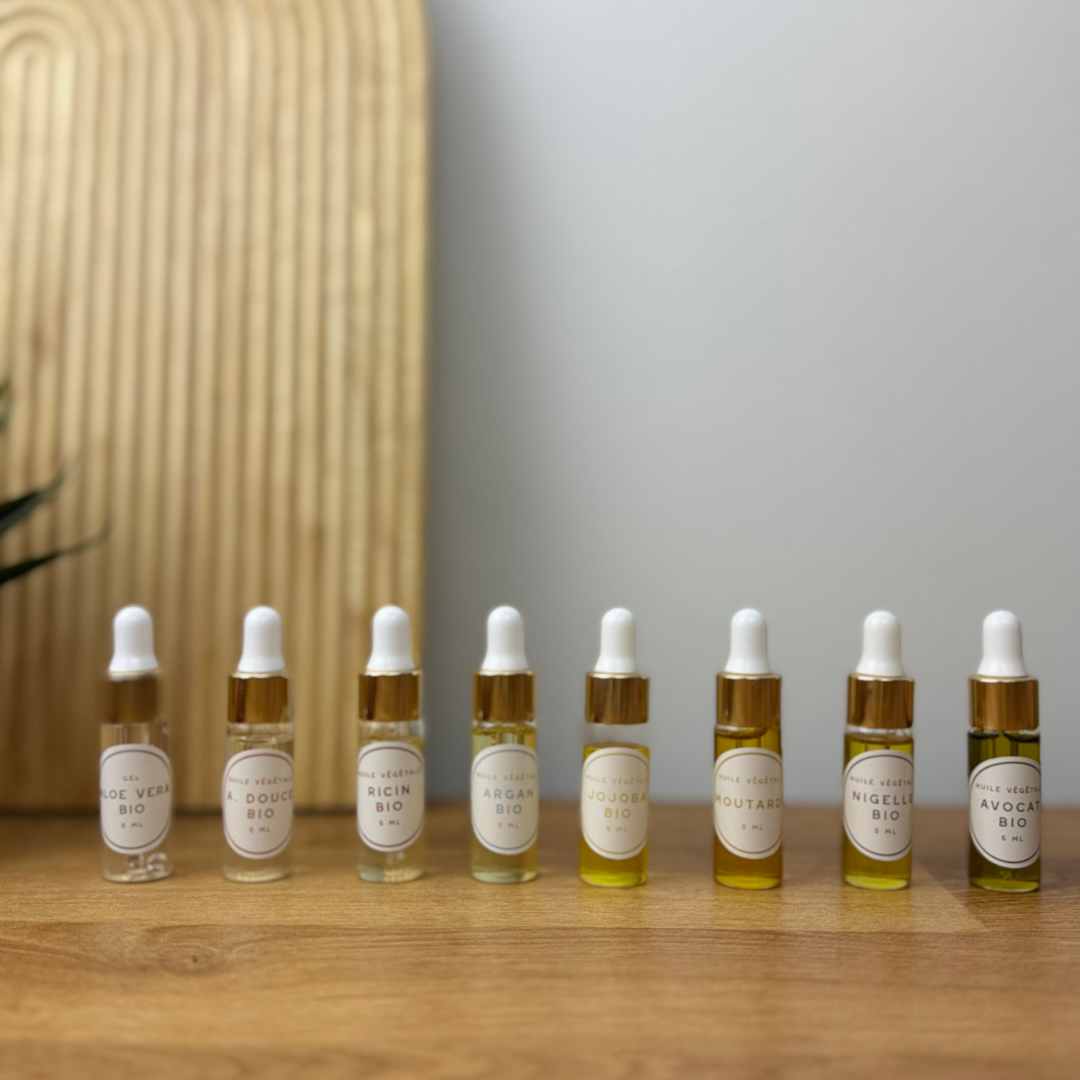 Huile Végétale 5mL