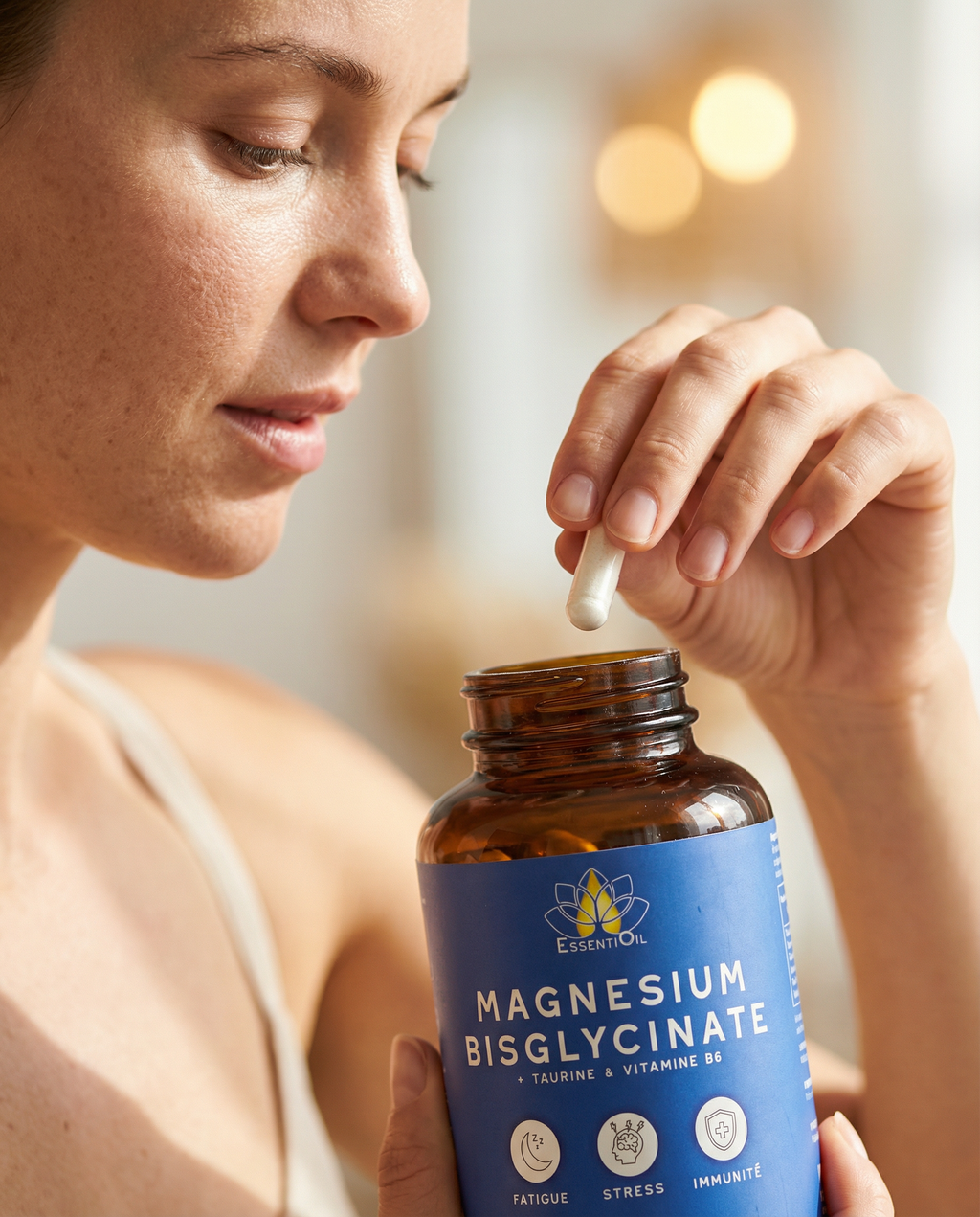 Magnésium Bisglycinate + Vitamine B6