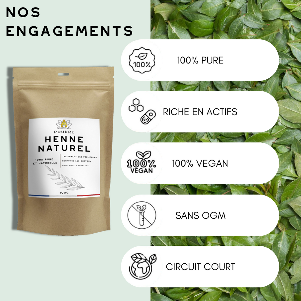 henne naturel cheveux