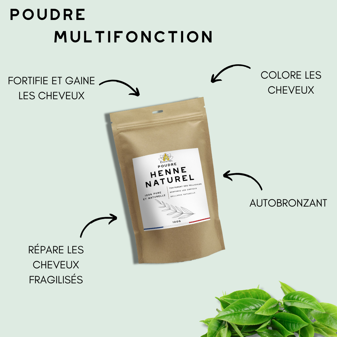 henne naturel bienfaits