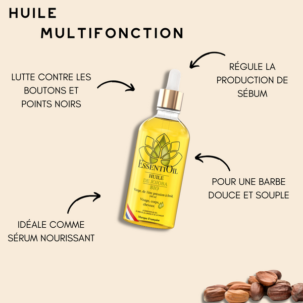 huile de jojoba bio