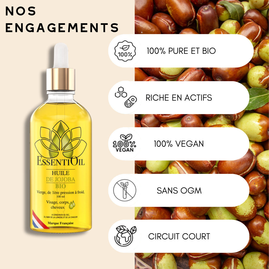 bienfaits huile de jojoba