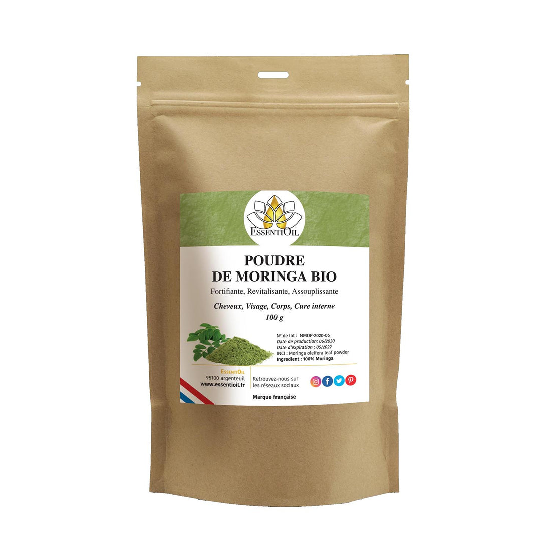 poudre de moringa