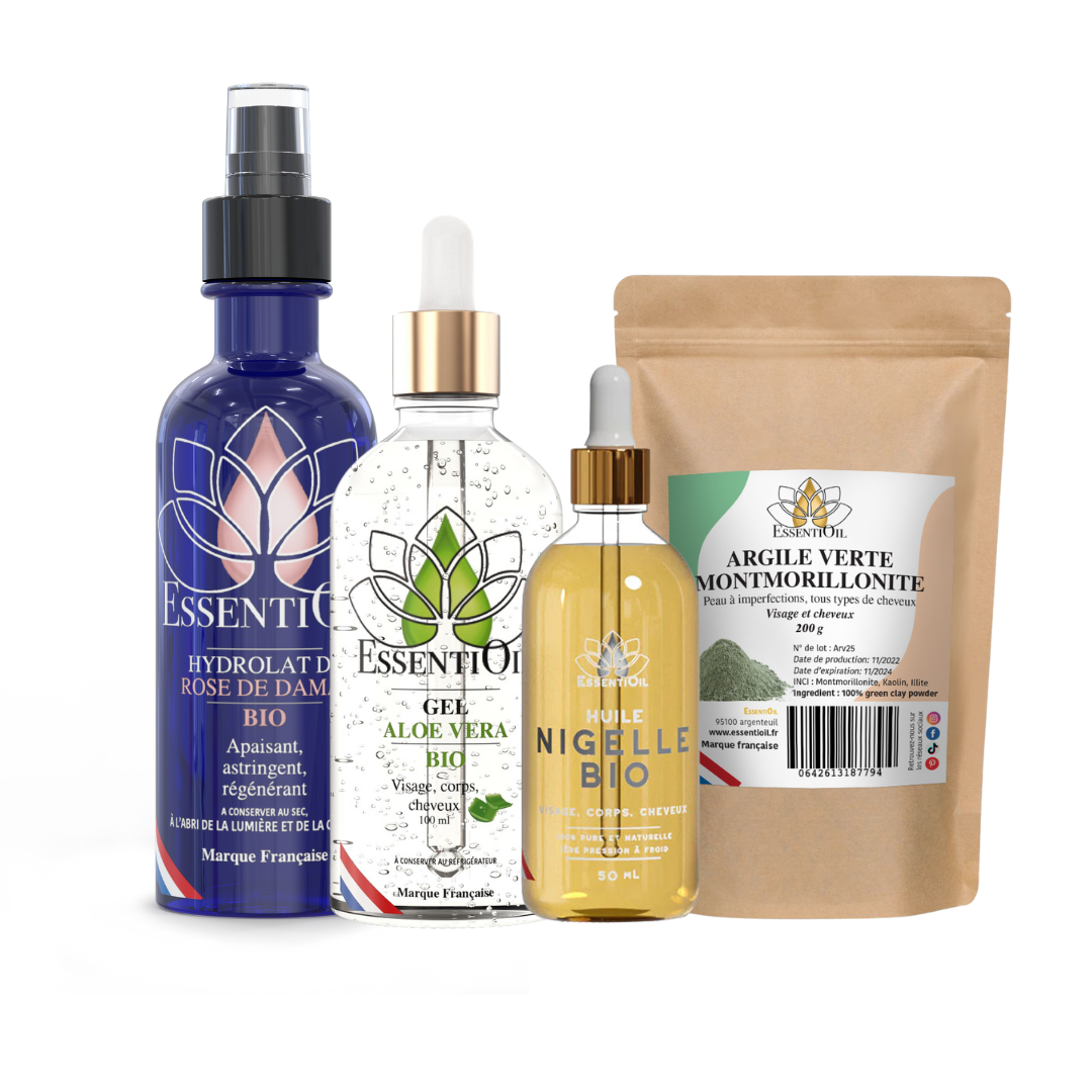 Pack peau imperfections/acnéiques