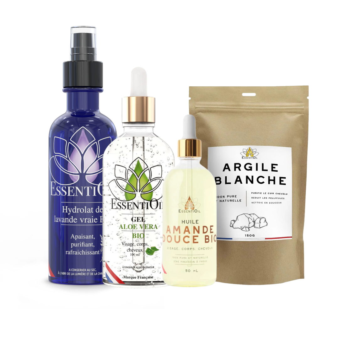 Pack peau sensible / Sujette aux rougeurs