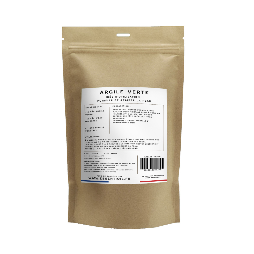 argile verte