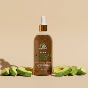 Huile d'Avocat Bio