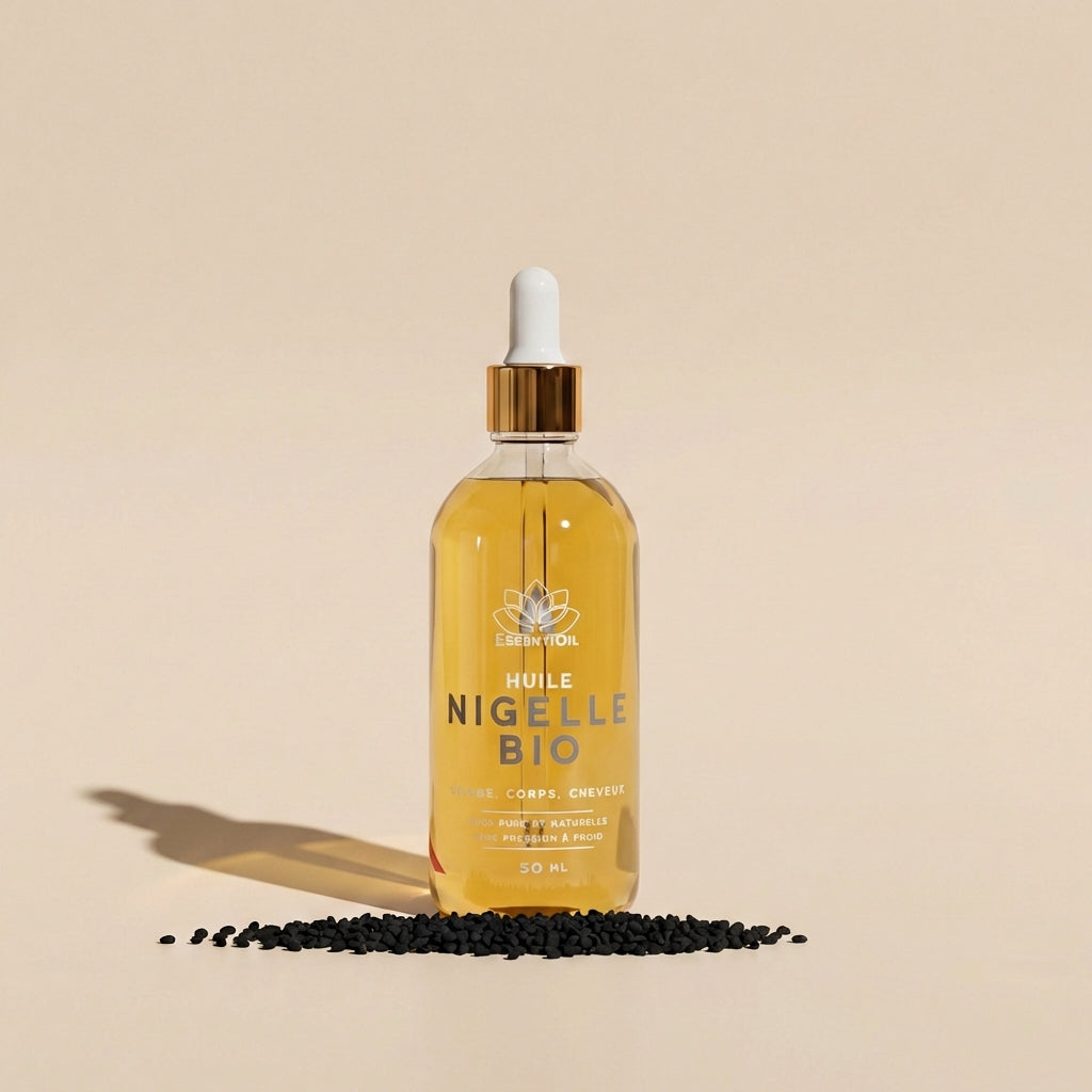 Huile de Nigelle Bio