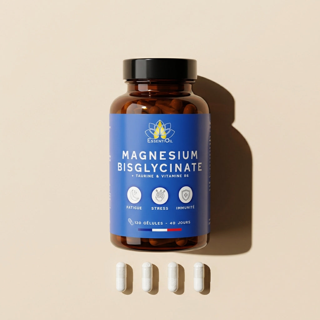 Magnésium Bisglycinate + Vitamine B6