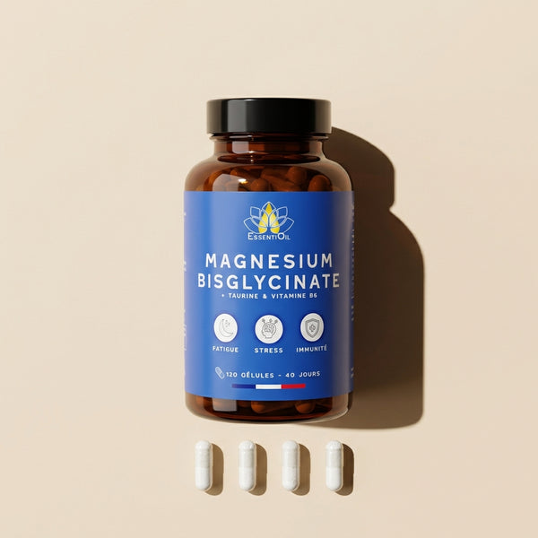 Magnésium Bisglycinate + Vitamine B6