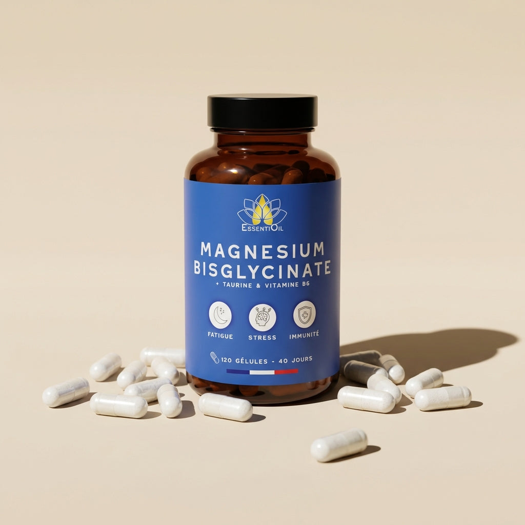 Magnésium Bisglycinate + Vitamine B6