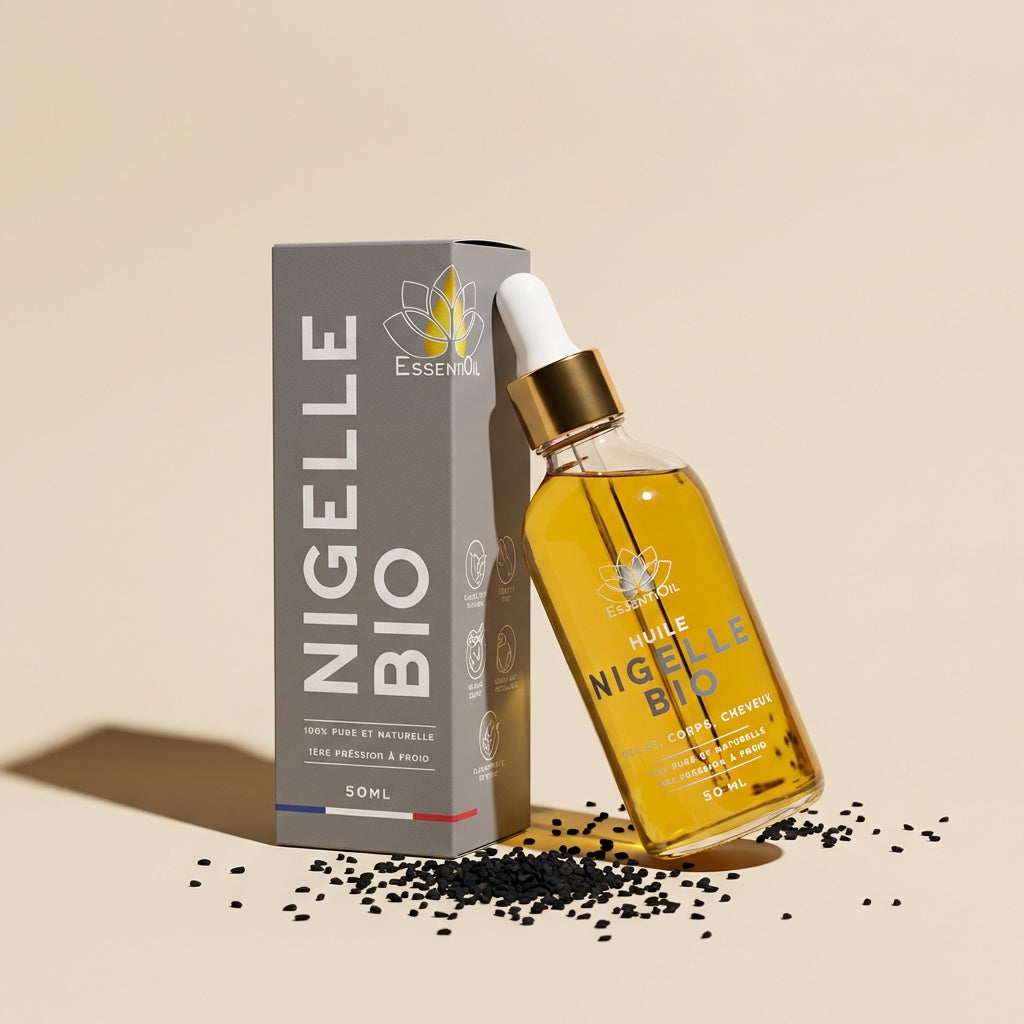 Huile de Nigelle Bio