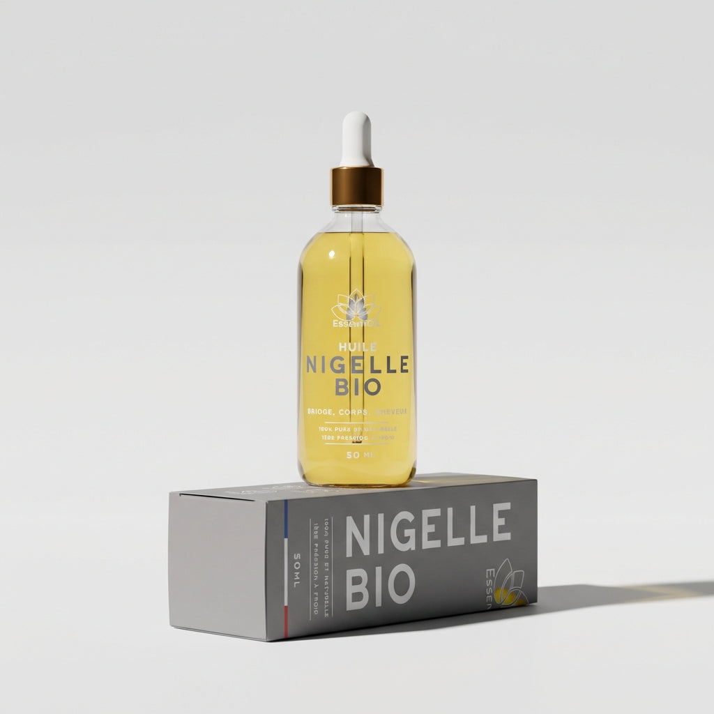 Huile de Nigelle Bio