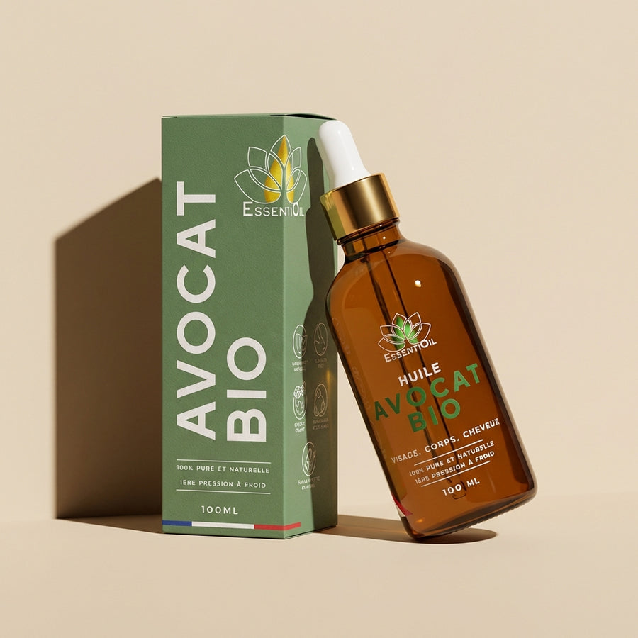 Huile d'Avocat Bio Essentioil