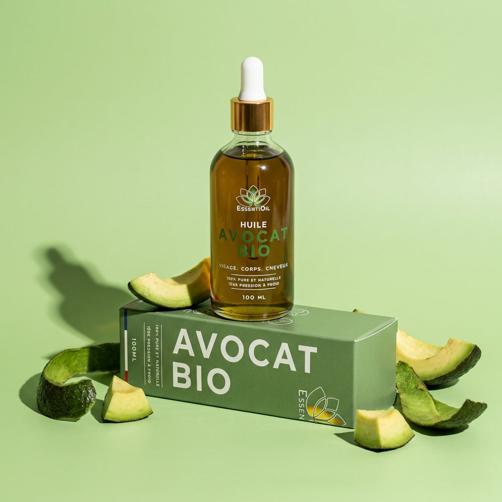 Huile d'Avocat Bio