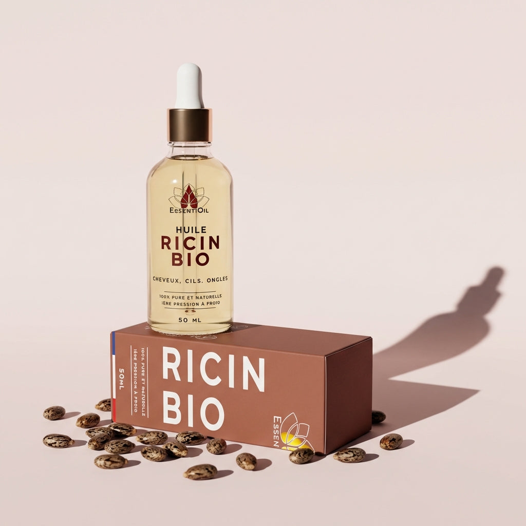 Huile de Ricin Bio