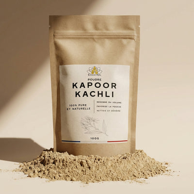 100% Poudre de Kapoor Kachli (Hedychium Spicatum)