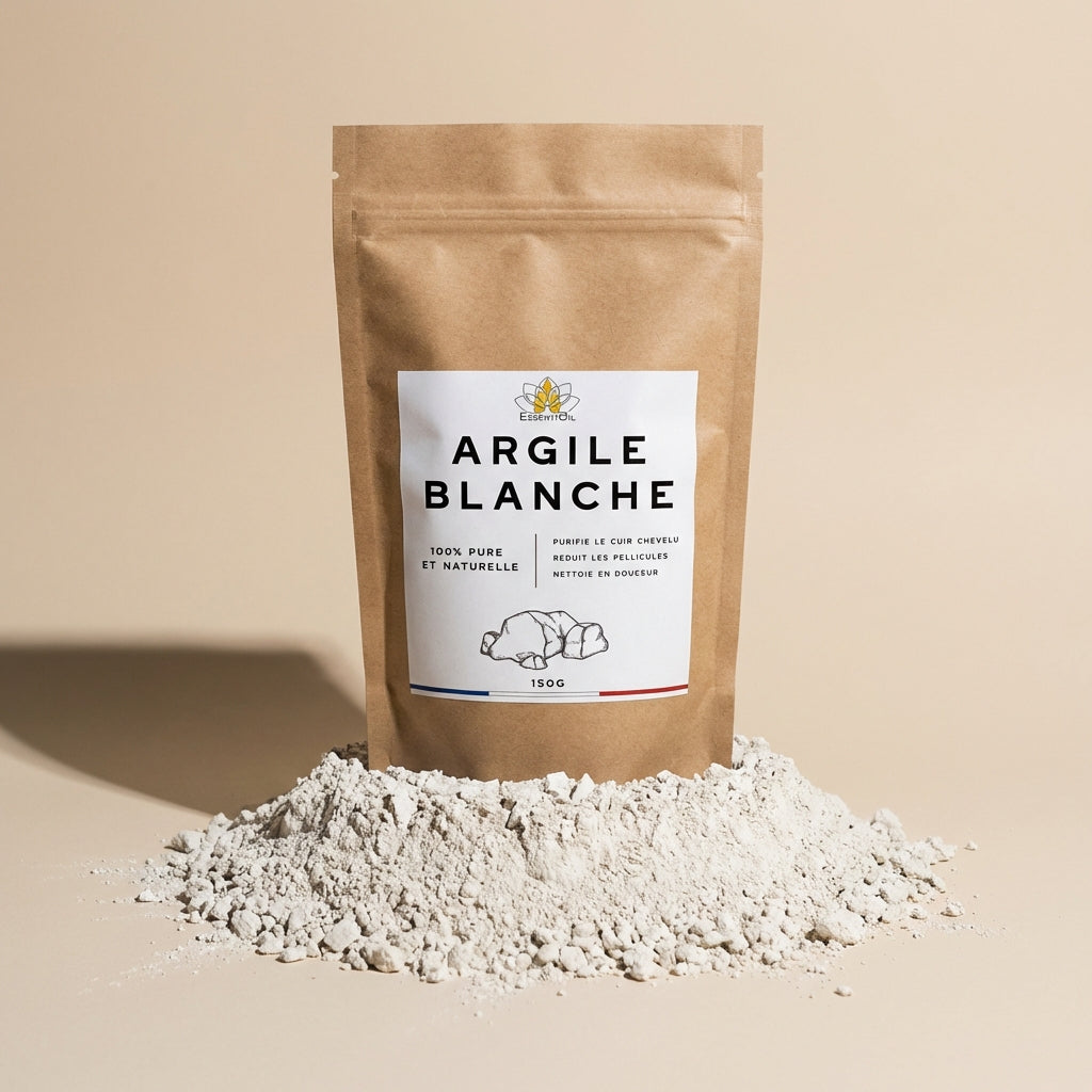 Argile Blanche Kaolinite
