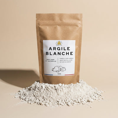100% Argile Blanche (Kaolin)