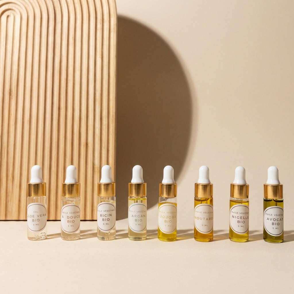 Huile Végétale 5mL