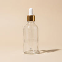Bouteille pipette en verre