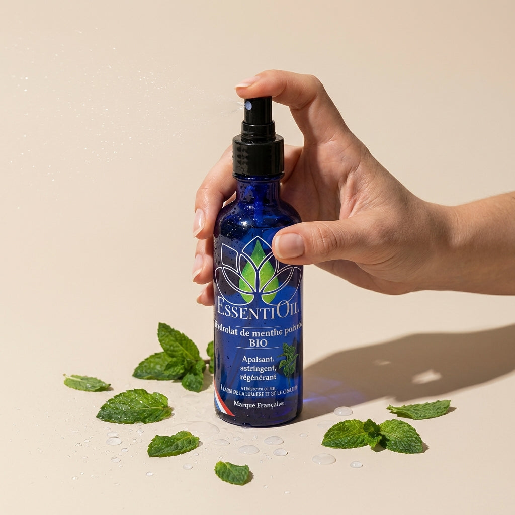 Hydrolat Menthe poivrée Bio
