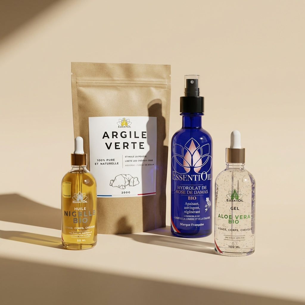 Pack peau imperfections/acnéiques