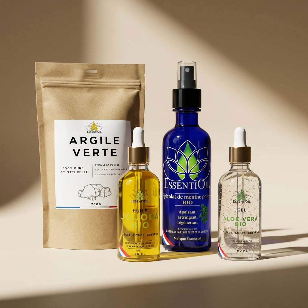 Pack peau normale à mixte