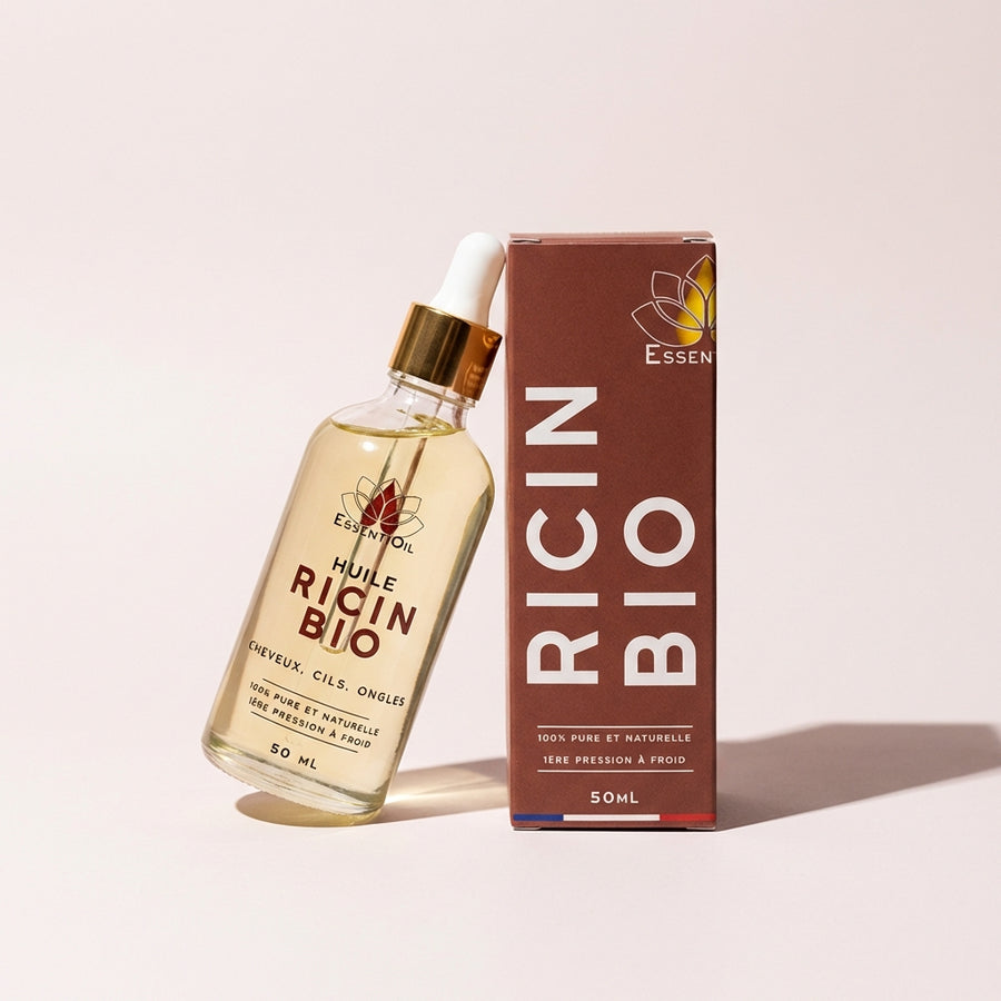 Huile de Ricin Bio Essentioil