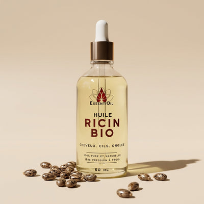 Huile de Ricin Bio