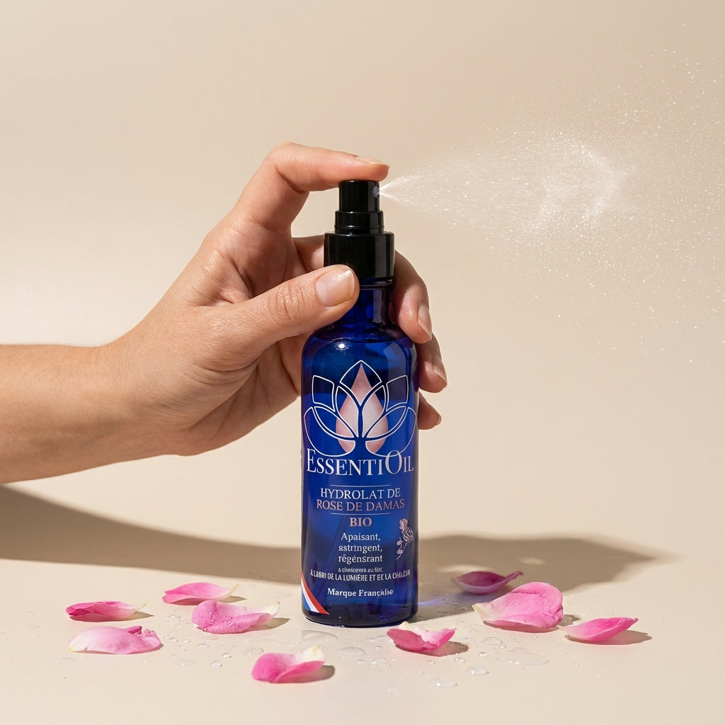 Hydrolat de Rose de Damas Bio
